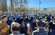 تجمع اعتراضی معلمان و فرهنگیان در ده‌ها شهر ایران برگزار شد