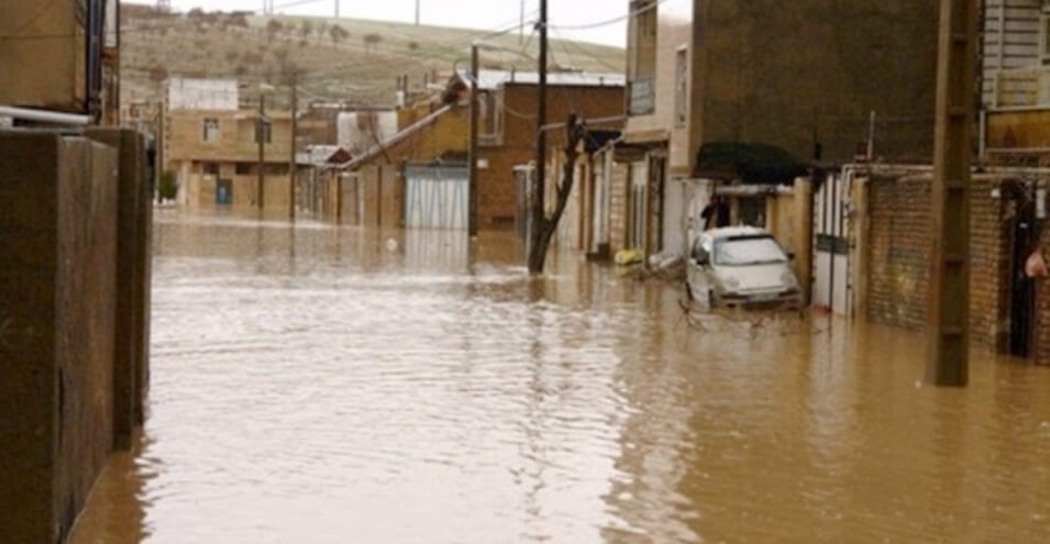 بیش از ۱۰۰ روستای کرمان در معرض «خطر جدی» سیلاب؛ راه‌های ارتباطی ۳۳۹ روستا قطع شد