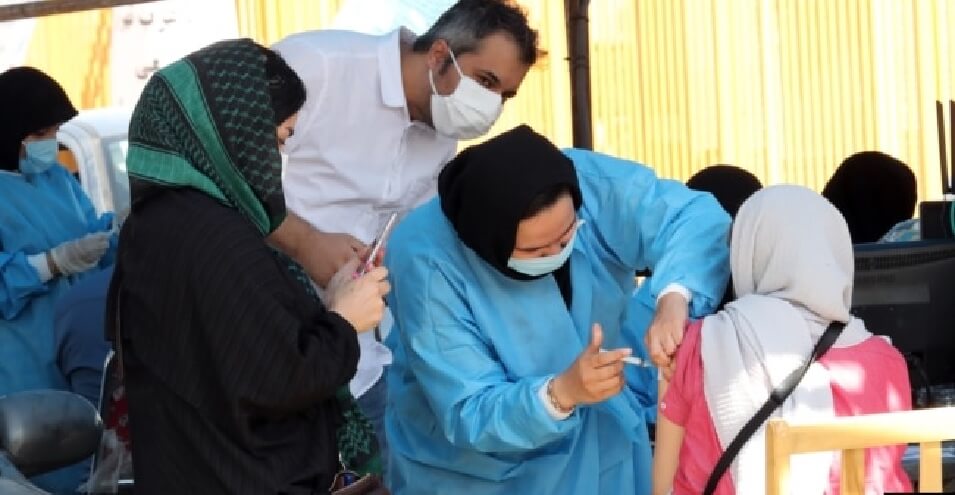 وزارت بهداشت ایران: هنوز هفت میلیون نفر در کشور واکسن کرونا نزده‌اند