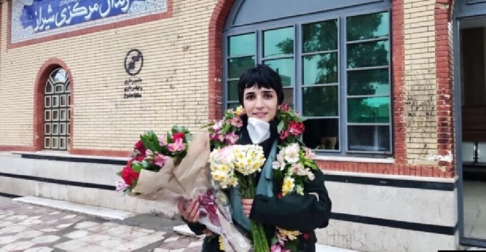 لیلا حسین‌زاده، فعال دانشجویی، جهت اجرای حکم «پنج سال زندان» احضار شد