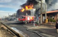 چهار مفقود و سه مصدوم در پی انفجار «مخازن سوخت» در چرمشهر قزوین