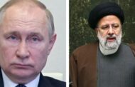حمایت تلویحی ابراهیم رئیسی از حمله روسیه به اوکراین در تماس تلفنی با پوتین