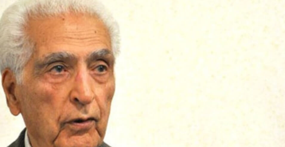 محمدعلی اسلامی ندوشن، نویسنده و پژوهشگر سرشناس ایرانی، در ۹۷ سالگی درگذشت