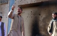 معترضان افغان سردر کنسولگری ایران در هرات را به آتش کشیدند