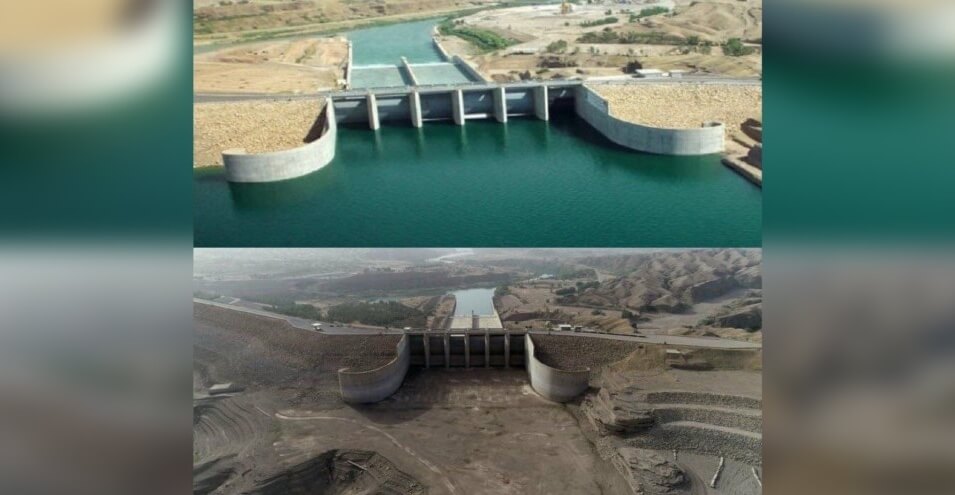ذخیره آب پشت سدهای خوزستان کاهش یافت؛ نیروگاه کرخه از مدار تولید برق خارج شد