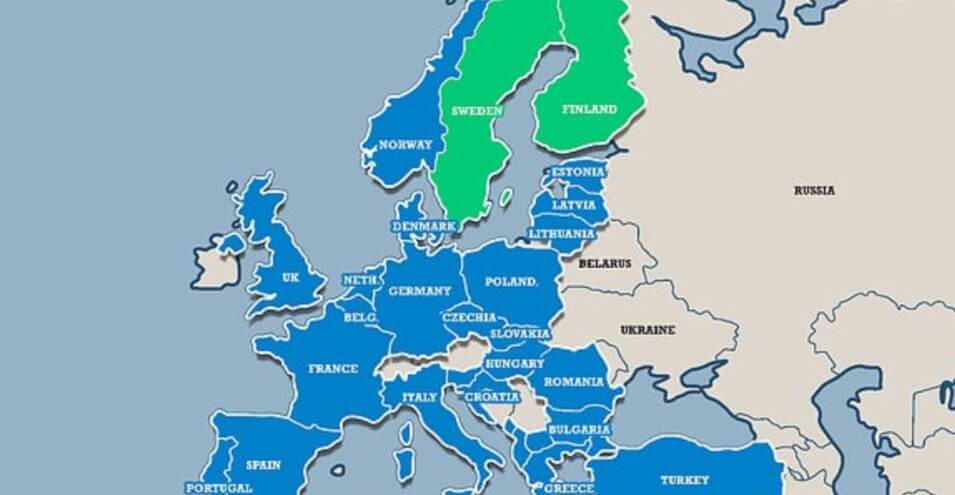 فنلاند و سوئد برای پیوستن به ناتو گام‌های مهمی برداشتند