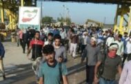تجمع‌های اعتراضی کارکنان نوبت‌کار شرکت‌های نفت‌وگاز کارون، گچساران، مارون و مسجدسلیمان