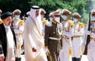 دیدار امیر قطر و رئیس جمهوری ایران؛ «گفت‌وگو، راه حل وفصل مذاکرات وین است»
