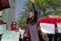 اعتراض زنان کابل به حجاب اجباری