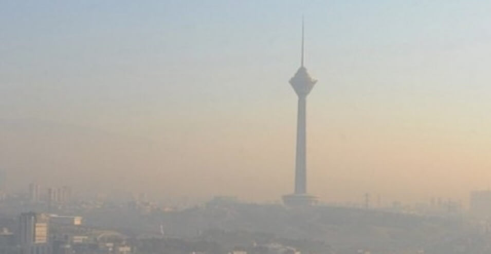 به دلیل آلودگی هوا ادارات و مراکز آموزشی چند استان ایران سوم خرداد تعطیل اعلام شد
