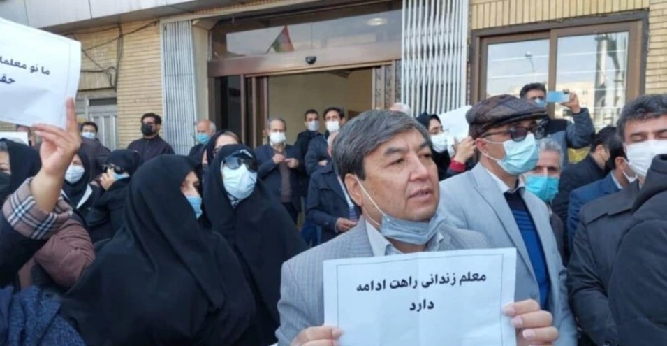 فراخوان برای تجمع دوباره معلمان؛ تعیین ضرب‌الاجل برای آزادی فرهنگیان بازداشتی