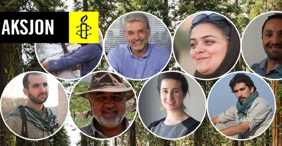 ۱۵۹۱ روز حبس؛ درخواست‌ها برای آزادی فعالان محیط زیست در ایران ادامه دارد