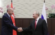 اولین دیدار دوجانبه اردوغان و پوتین پس از جنگ اوکراین در تهران