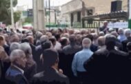 دستکم ۳ تجمع اعتراضی برگزار شد/ اعتصاب کارگران و کارکنان شهرداری زرنه