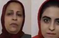 اقدام اعتراضی زهرا صفایی و پرستو معینی در زندان قرچک ورامین