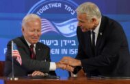 «اعلامیه اورشلیم» امضا شد؛ توافق بایدن و لاپید بر سر جلوگیری از دستیابی ایران به سلاح هسته‌ای