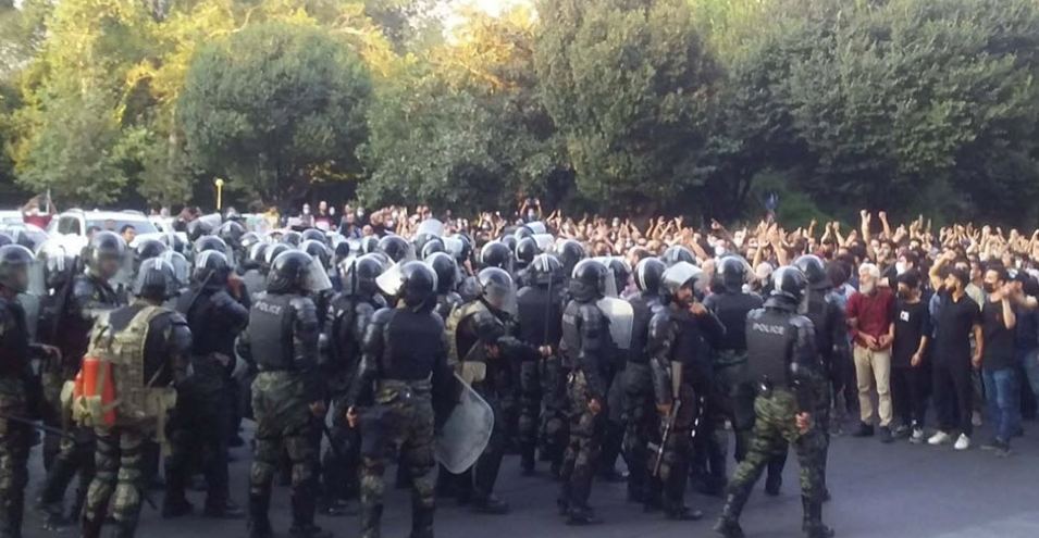 در جریان اعتراضات سراسری؛ چهار دانشجو بازداشت شدند