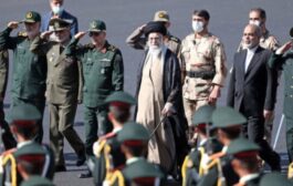 خامنه‌ای می‌گوید «در این حوادث بیش از همه به نیروهای انتظامی و بسیج ظلم شد»