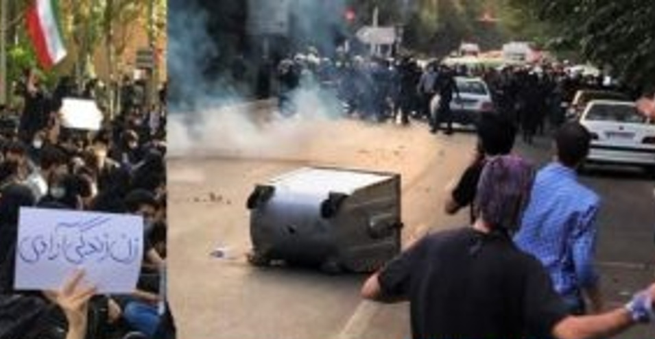 گزارش شانزدهمین روز اعتراضات سراسری در ایران