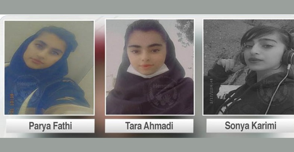 بازداشت 3 دختر نوجوان در جوانرود