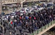 گزارشات مردمی از اعتراضات در شهرستان کرج