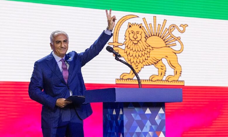 شاهزاده رضا پهلوی