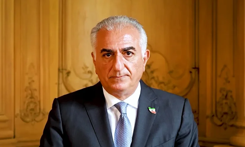 شاهزاده رضا پهلوی