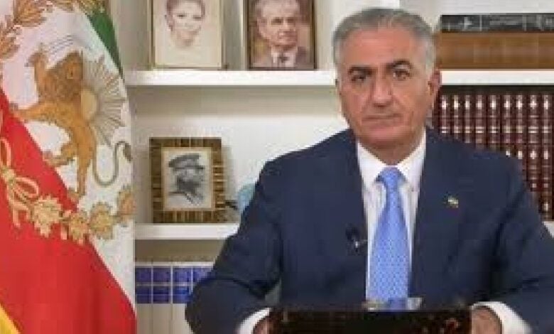 شاهزاده رضا پهلوی