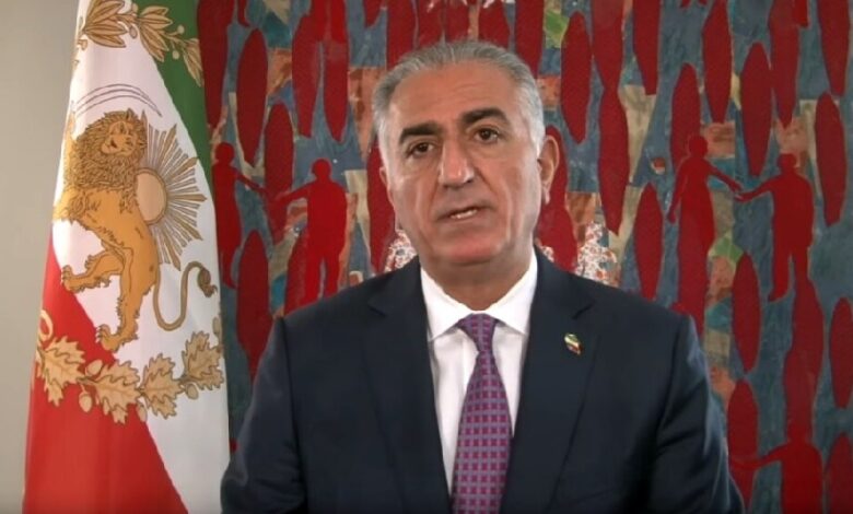 شاهزاده رضا پهلوی