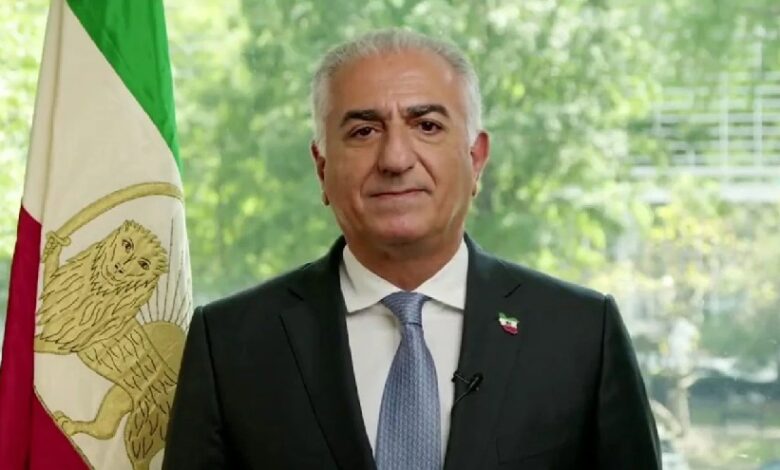 شاهزاده رضا پهلوی