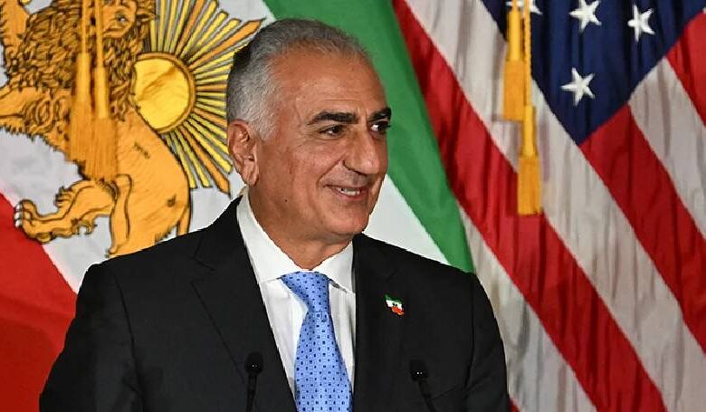 رضا پهلوی