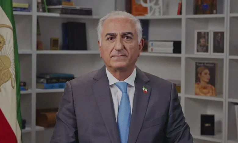 شاهزاده رضا پهلوی