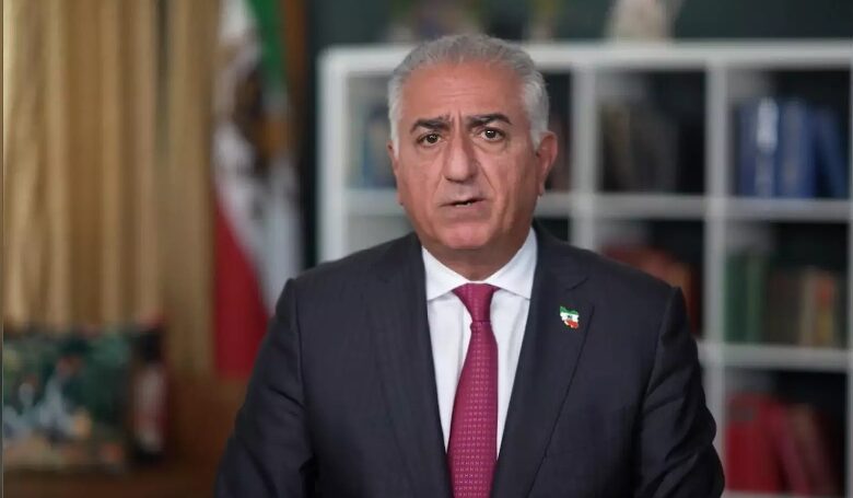 شاهزاده رضا پهلوی