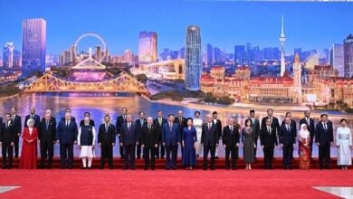رهبران سازمان همکاری شانگها
