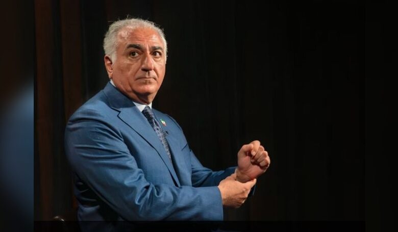 رضا پهلوی