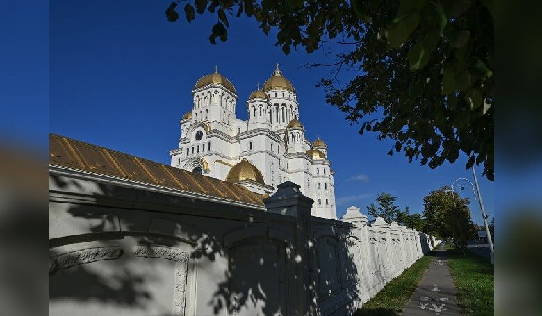 افتتاح کلیسای جامع