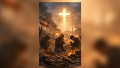 دعای مسیحیان برای آزادی ایران