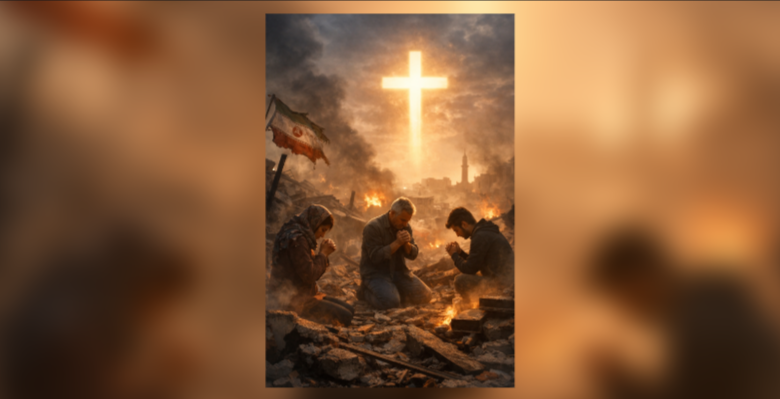 دعای مسیحیان برای آزادی ایران