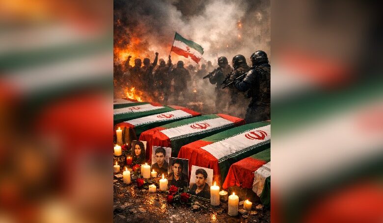 جنایت بی‌پایان جمهوری اسلامی