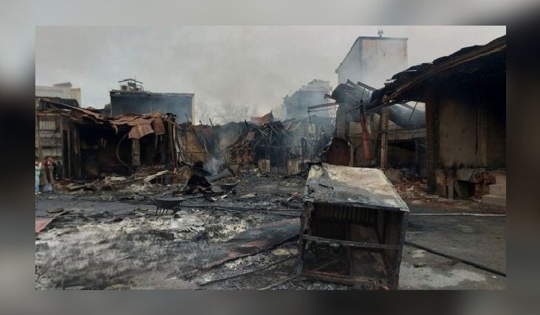 رشت در آتش و خون