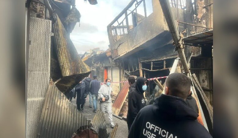 شهری زیر آوار سرکوب