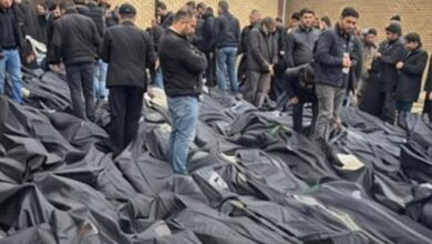 جنایت و پساکشتار در مقیاس ملی