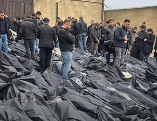 جنایت و پساکشتار در مقیاس ملی