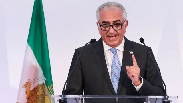 پیام هشدار شاهزاده پهلوی