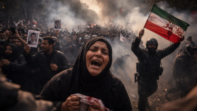 کشته در اعتراضات ایران