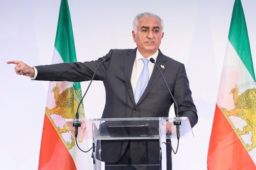 فراخوان فوری شاهزاده خطاب به ترامپ