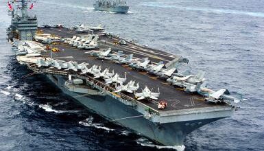 سکوت راداری ناو آبراهام لینکلن