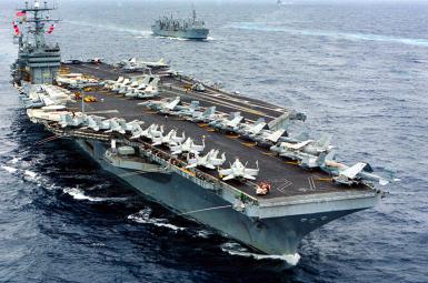 سکوت راداری ناو آبراهام لینکلن