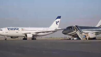 هواپیماهای روسی در مهرآباد