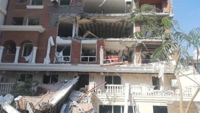 انفجار در بندرعباس